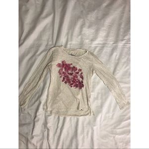 Floral Long Sleeve Shirt